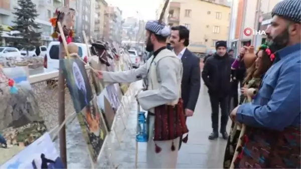 Kurduğu stantta Hakkari'nin kültürünü tanıttı