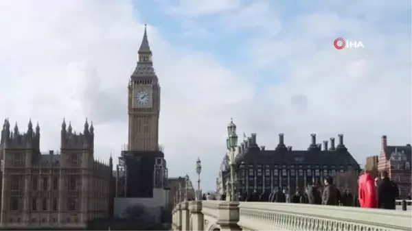 Londra'nın Simgesi Big Ben İçin Geri Sayım Başladı