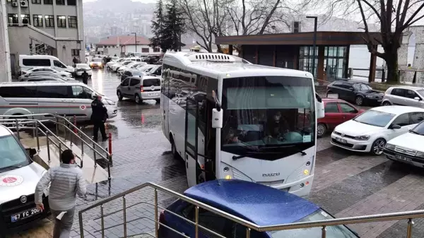 Zonguldak'ta 6 FETÖ şüphelisi adliyede