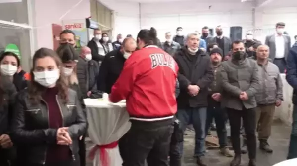 AK Parti'li Nasır, Kiraz'da spor kulübü binası açtı