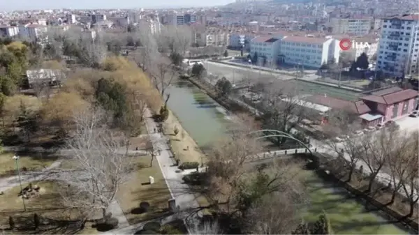 Güneşli hava en çok çocuklara yaradı