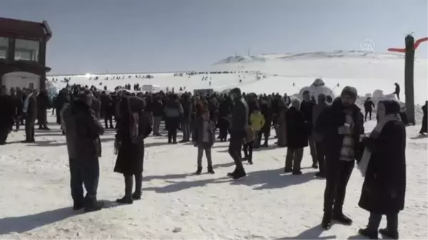 Ketençimen Kayak Merkezi'nde festival düzenlendi