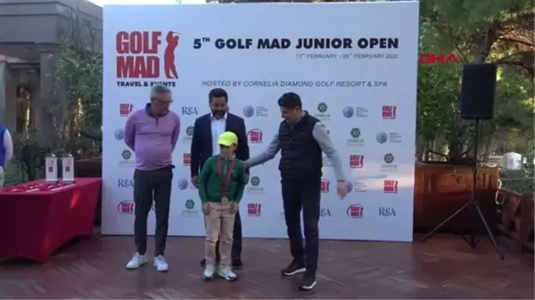 SPOR 5. Golf Mad Junior Open sona erdi