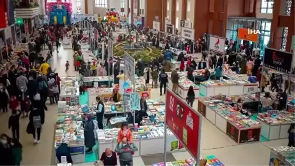 Çocuk Şenliği Kitap Fuarı 200 bin kişiyi ağırladı