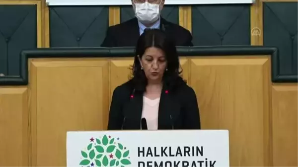 Buldan, HDP Grup Toplantısı'nda konuştu