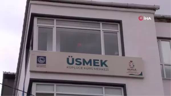 Üsküdar'da Sanat ve Meslek Eğitimi Kurslarının 16'ıncısı Küplüce'de açıldı