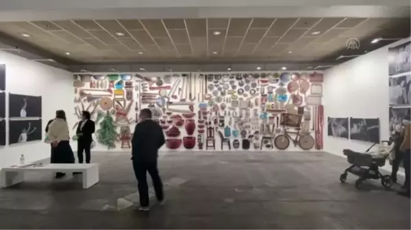 ARCO çağdaş sanat fuarı başladı