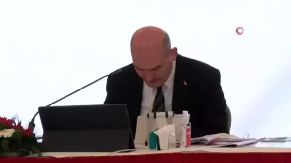 Bakan Soylu, Üniversitelerin Araştırma Merkezleri ve Enstitüleri ile Göç İstişare Toplantısı'na katıldı