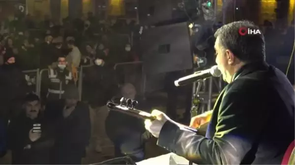 Sanatçı Başkan Faruk Demir'den konserli kutlama