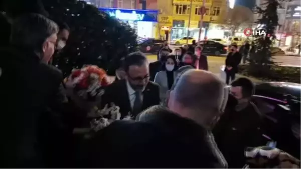 Bakan Kasapoğlu Bursa'da