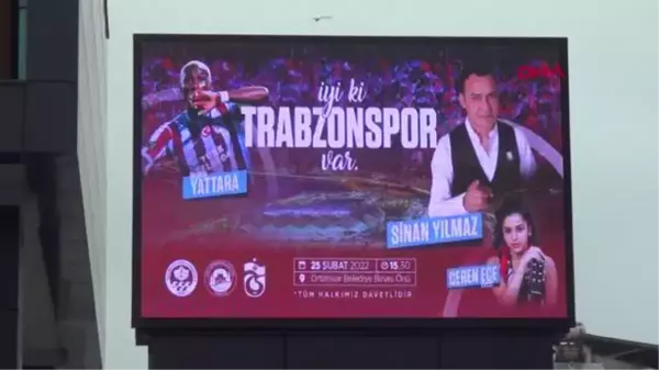 SPOR Yattara'dan Trabzonspor taraftarına kolbastı şov