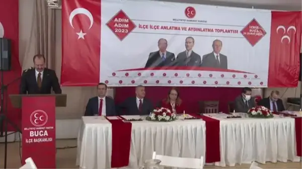 MHP Genel Başkan Yardımcısı Filiz Kılıç, İzmir'de 