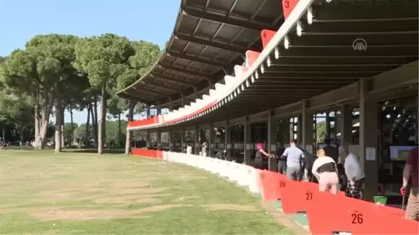 Profesyonel golfçülerin kullandığı trackman teknolojisi hayata geçirildi