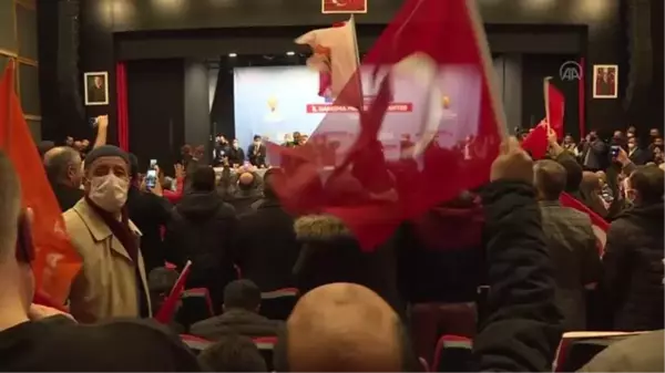 BakanSoylu, AK Parti Erzurum İl Danışma Meclisi Toplantısı'nda konuştu (1)