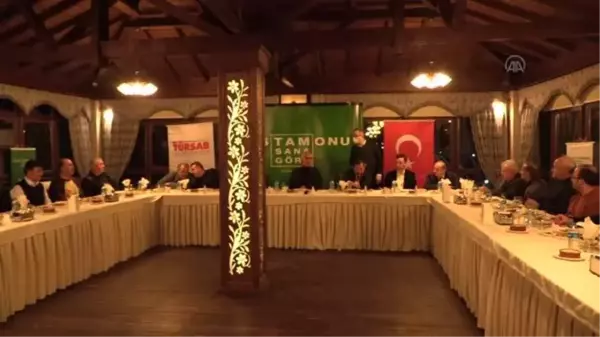 KASTAMONU - Seyahat tur acentelerinin temsilcileri bir araya geldi