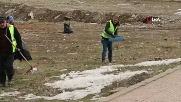 İpekyolu Belediyesinden bahar temizliği