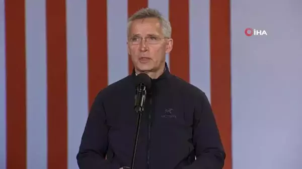 NATO Genel Sekreteri Stoltenberg: 