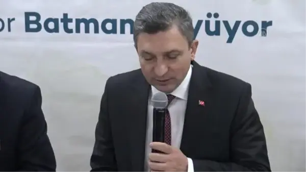 Batman Valisi Şahin, vatandaşlarla görüştü