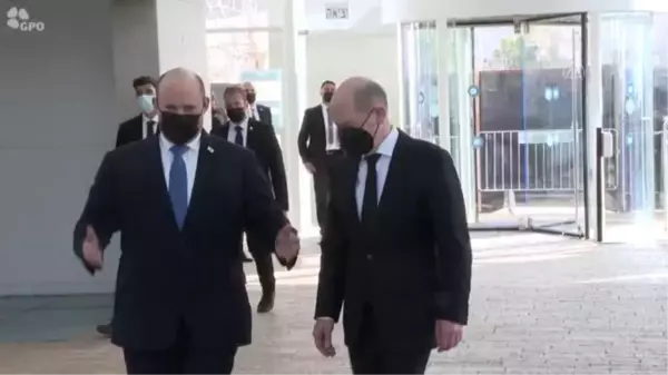 İsrail Başbakanı Bennett Alman mevkidaşı Scholz'la 