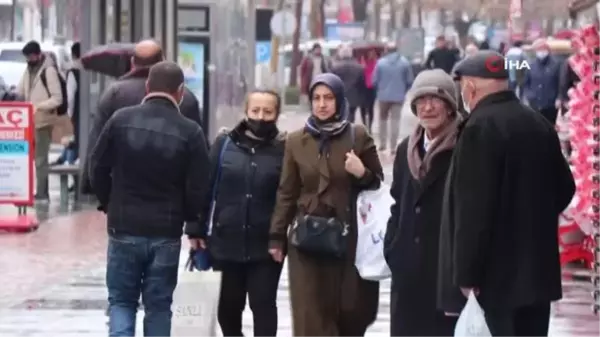 Kırşehir'de omicron varyantının etkisiyle vaka sayılarında artış yaşandı