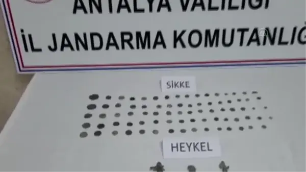 Son dakika haberi... Tarihi eser operasyonunda 2 kişi yakalandı