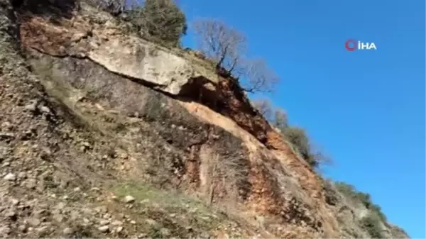 Osmaniye'de aşırı yağışlar heyelana neden oldu