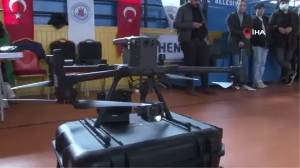 Kağıthane'de gençlere İHA-1 drone eğitimi