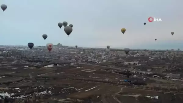 Kapadokya Bölgesini Şubat ayında 83 bin 432 kişi ziyaret etti