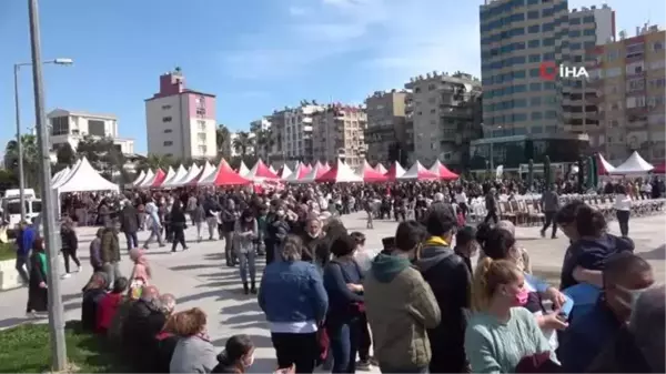 Mersin 1. Hamsi Festivali başladı