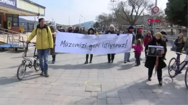 HEYBELİADALILAR'DAN 'HÜSEYİN RAHMİ GÜRPINAR MÜZESİ YENİDEN AÇILSIN' ÇAĞRISI