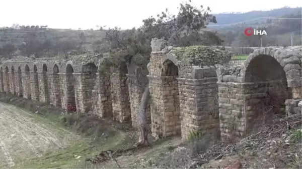 2 bin yıllık su kemerleri yıkılma tehlikesiyle karşı karşıya