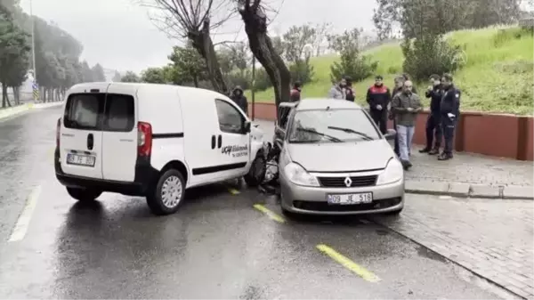 Son dakika... Trafik kazasında 1 kişi öldü, 4 kişi yaralandı