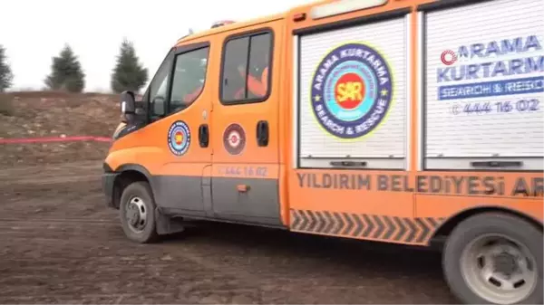 Yıldırım'da nefes kesen tatbikat