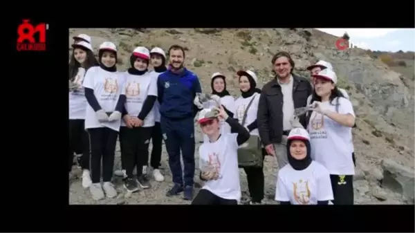 İmam Hatip Lisesi öğrencileri, 20 milyon yıl öncesine ışık tuttu