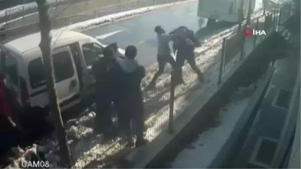 Kameramanın görme kaybı yaşamasına neden trafik magandaları hakim karşısına çıktı