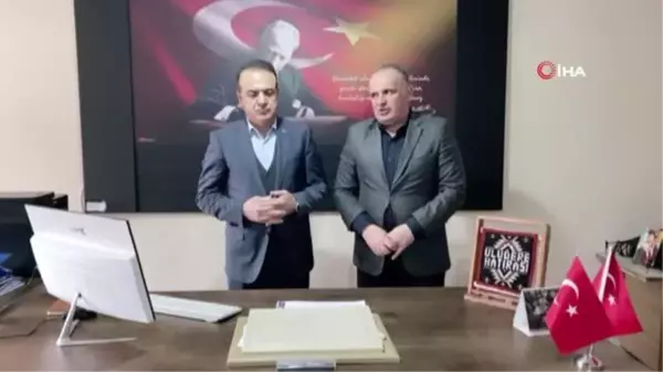 Uludere Belediye Başkanı Ürek'ten sınavlara hazırlanan öğrencilere kitap desteği