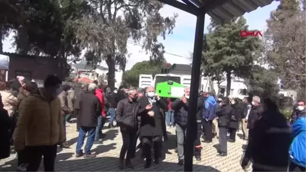 Almanya'da yangında ölen anne ve 3 çocuğu Bodrum'da toprağa verildi