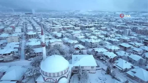 Kocaeli beyaza büründü