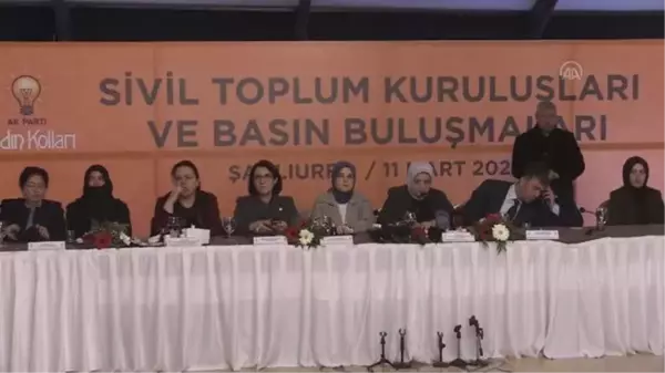 ŞANLIURFA - AK Parti'li Keşir, STK temsilcileriyle buluştu