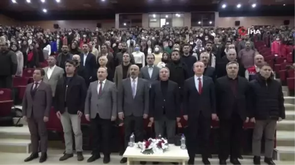 Ağrı'da İstiklal Marşı'nın kabulü ve Mehmet Akif Ersoy'u anmak için konser düzenlendi