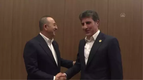 Son dakika haber... Cumhurbaşkanı Erdoğan, IKBY Başkanı Neçirvan Barzani'yi kabul etti