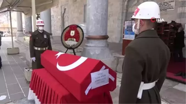 Kıbrıs Gazisi son yolculuğuna uğurlandı