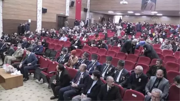 ŞANLIURFA - İstiklal Marşı'nın Kabulü ve Mehmet Akif Ersoy'u Anma Günü kutlandı