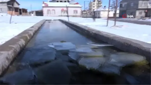 Sibirya soğuklarını yaşayan Sivas, eksi 22.8 derece ile Türkiye'nin en soğuk ikinci yeri oldu