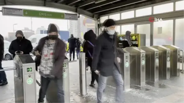 Kar tatilinin ardından trafik yoğunluğu yüzde 50'yi geçti