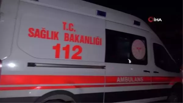 3 katlı binada yangın çıktı, bir kişi dumandan etkilendi