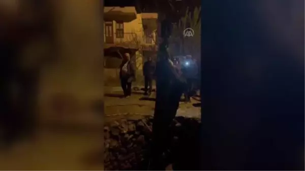 Alanya'da traktörüyle su kuyusuna düşen çiftçi kurtarıldı