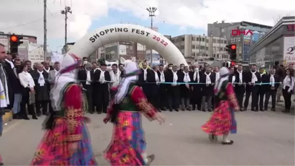 'VAN SHOPPİNG FEST' BAŞLADI -1