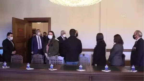 Son dakika haber | KASTAMONU - 2 şehit yakınına Devlet Övünç Madalyası ve Beratı verildi