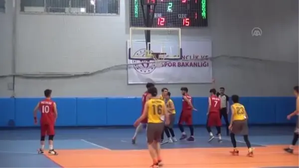 Basketbol müsabakaları sona erdi